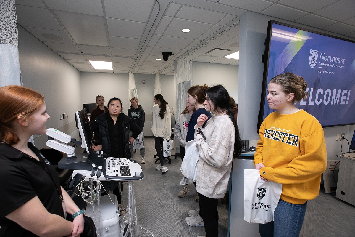 Imaging Sciences Ribbon Cutting